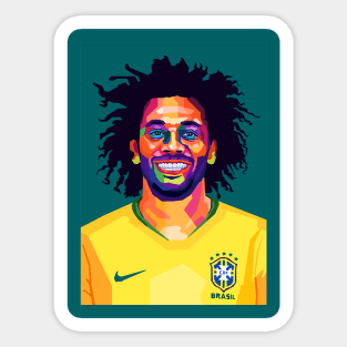 Marcelo Wpap Pop Art Sticker